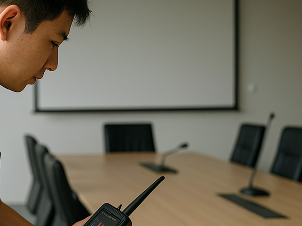 临清会议室反窃听检测服务