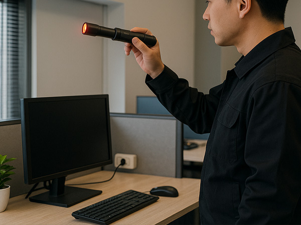 临清办公环境反偷拍检测